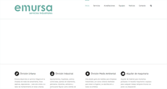 Desktop Screenshot of emursa.net