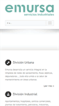 Mobile Screenshot of emursa.net