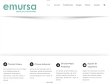 Tablet Screenshot of emursa.net